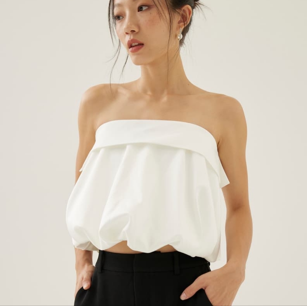 Love bonito bubble tube top